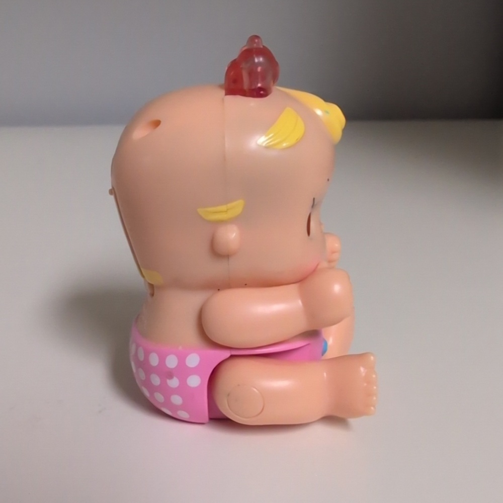Vintage TOMY 2003 My Little Baby Jasmine Mini Interactive Baby Toy - Picture 5 of 6